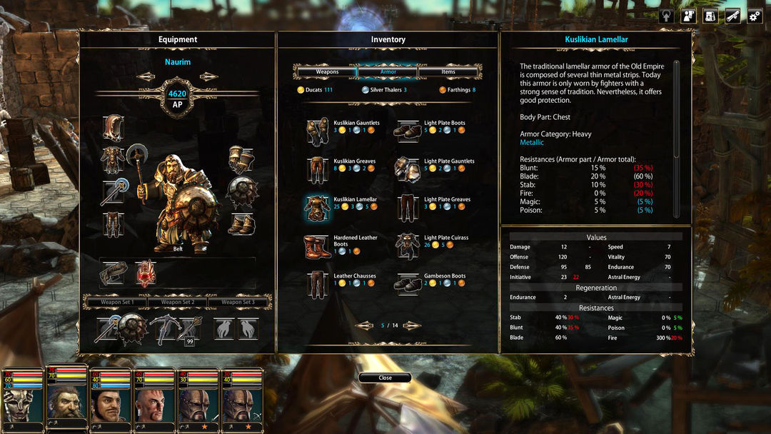 Blackguards 2游戏截图