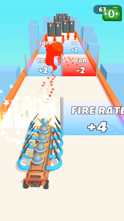 Parking War游戏截图