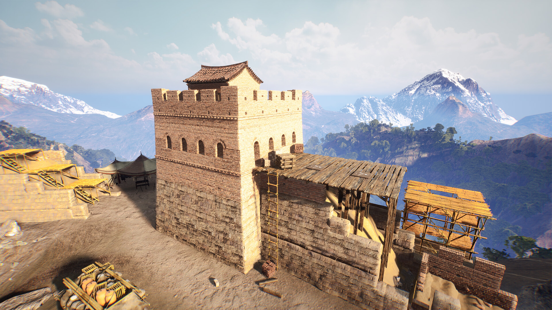 华夏山河游戏截图