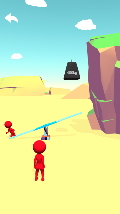 Seesaw Eject游戏截图