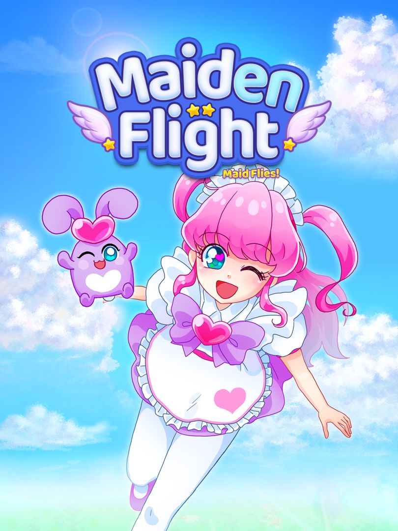 Screenshot of Maiden Flight - Maid Flies!