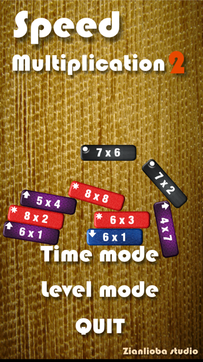 PangPang Multiplication - 乘法表 - 九九游戏截图