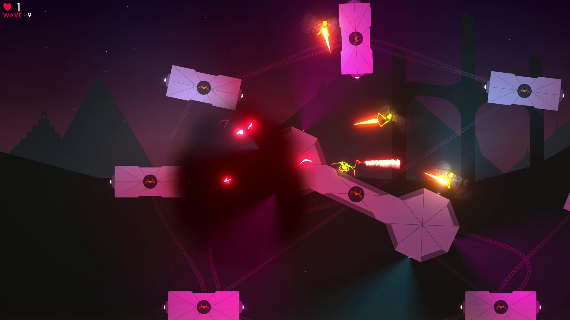 蜘蛛侠客 (SpiderHeck)游戏截图