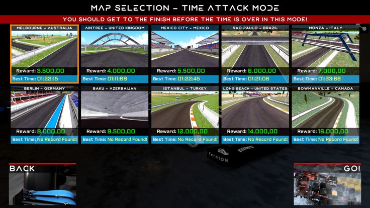 Grand Nitro Formula游戏截图