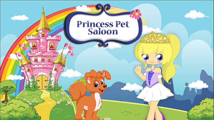 Princess Pet Salon and Spa游戏截图