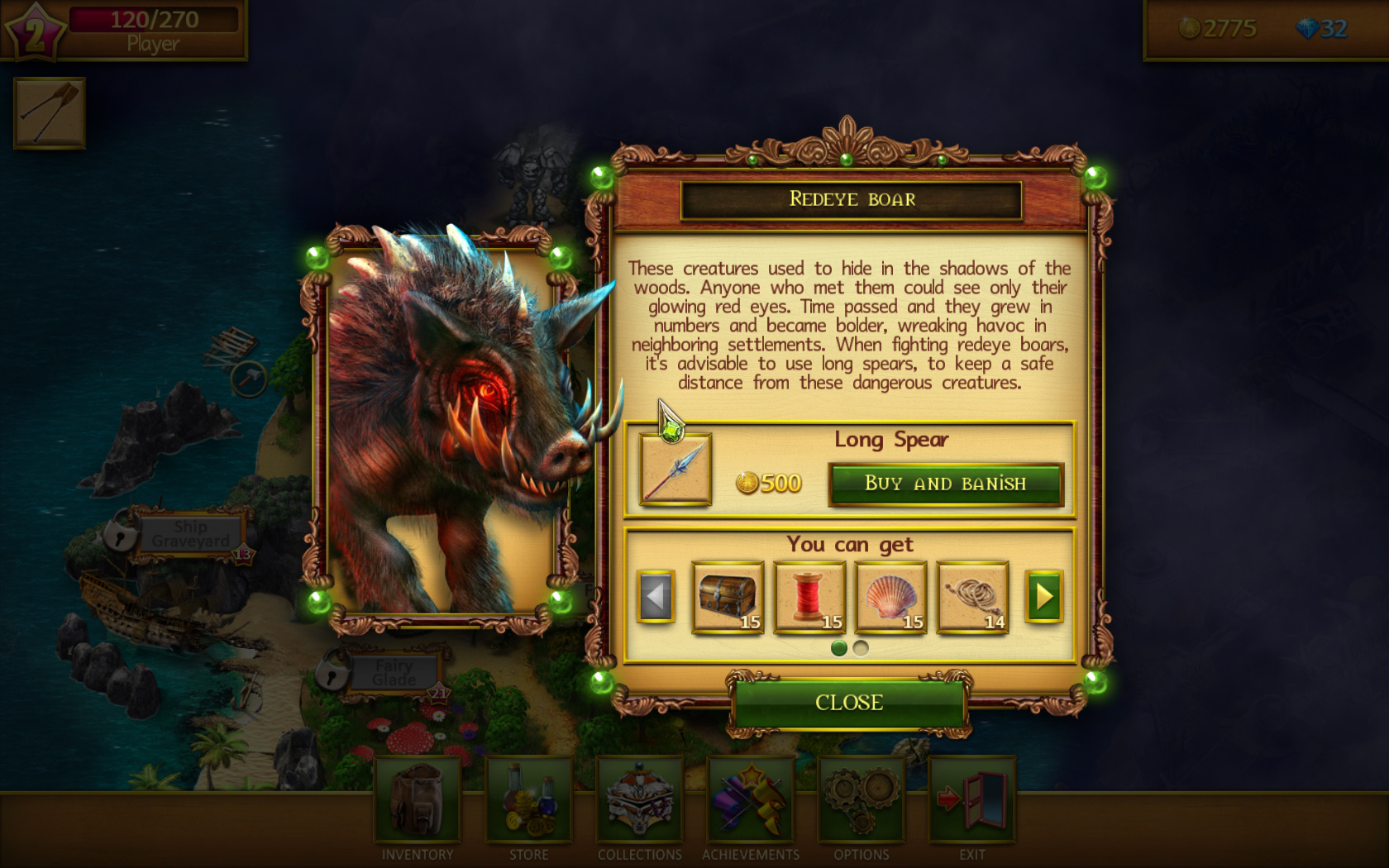 Lost Lands: A Hidden Object Adventure游戏截图