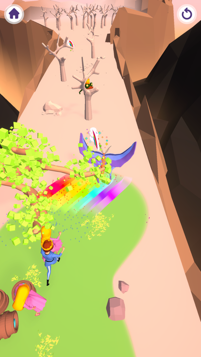 Moth Runner游戏截图