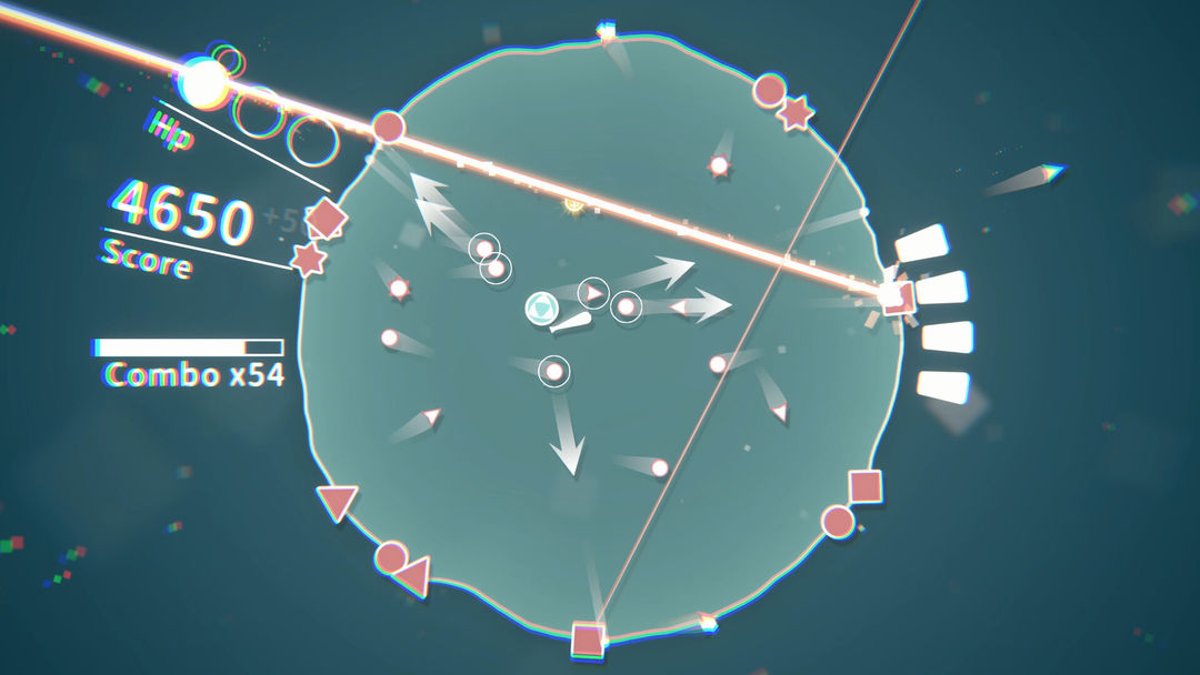 满头大汗了吧,击球手!游戏截图