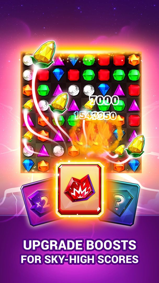 Bejeweled Blitz游戏截图