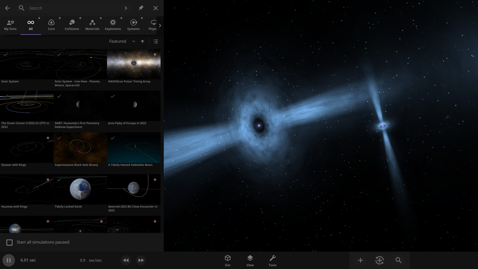 宇宙沙盘游戏截图