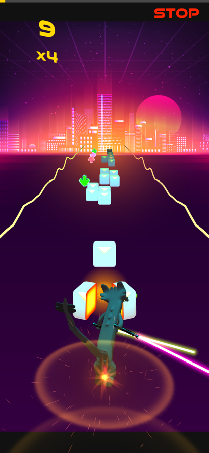 Toothless Dancing Meme Beat游戏截图