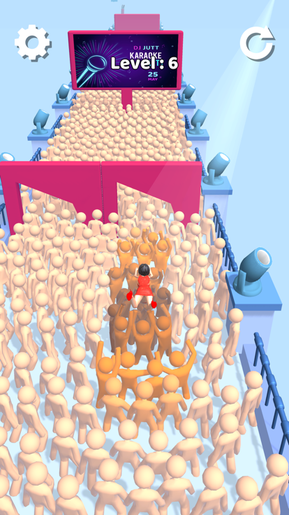 Stage Diver!游戏截图