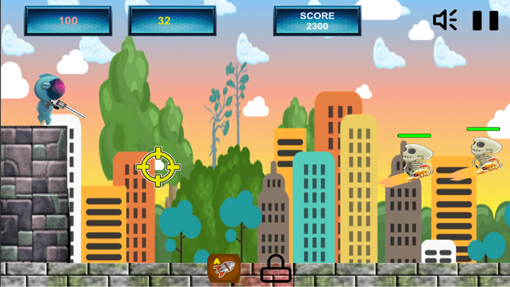 Rope Hero Super Vice Mode Town游戏截图