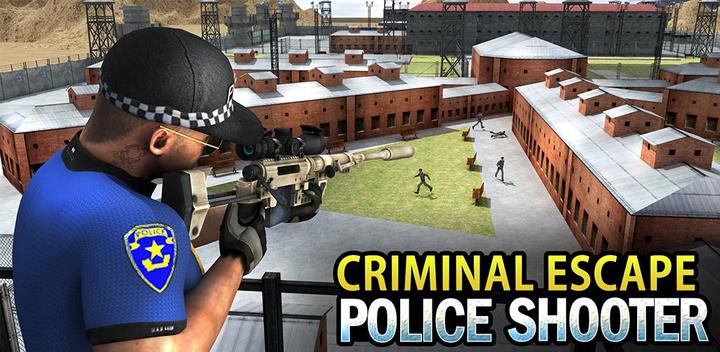 Criminal Escape:Police Shooter游戏截图