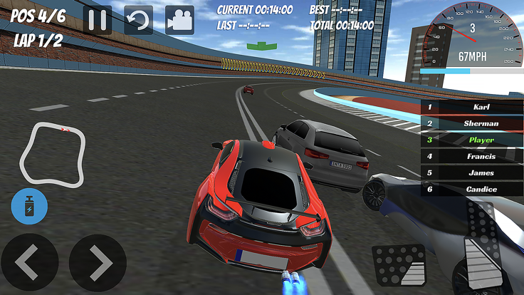 体验超速驾驶快感 2021 - Car Racing游戏截图
