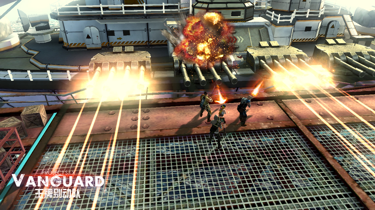 王牌别动队（测试服）游戏截图