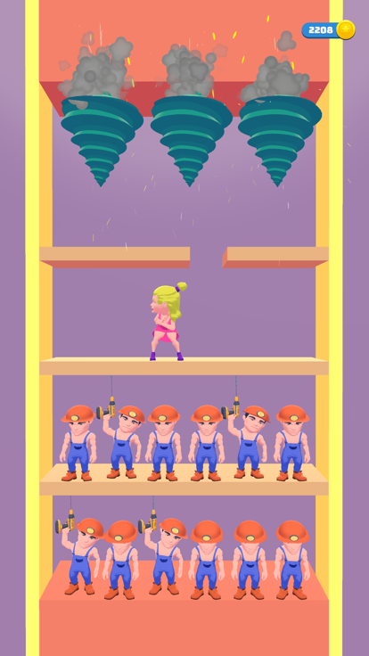 Rescue the Girl 3D!游戏截图