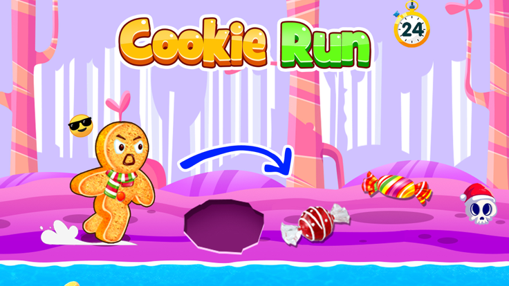 Cookie Rush - Crazy Adventure游戏截图