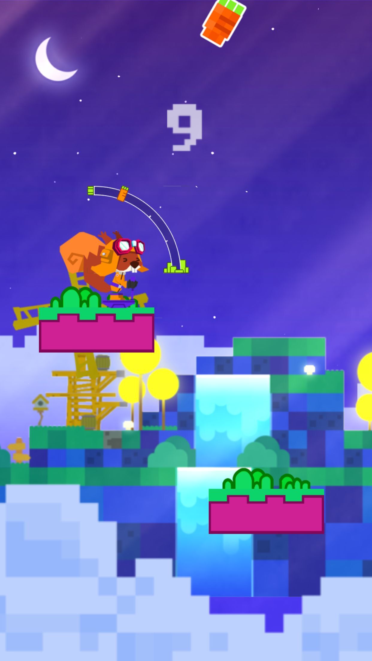 露比跳跃游戏截图