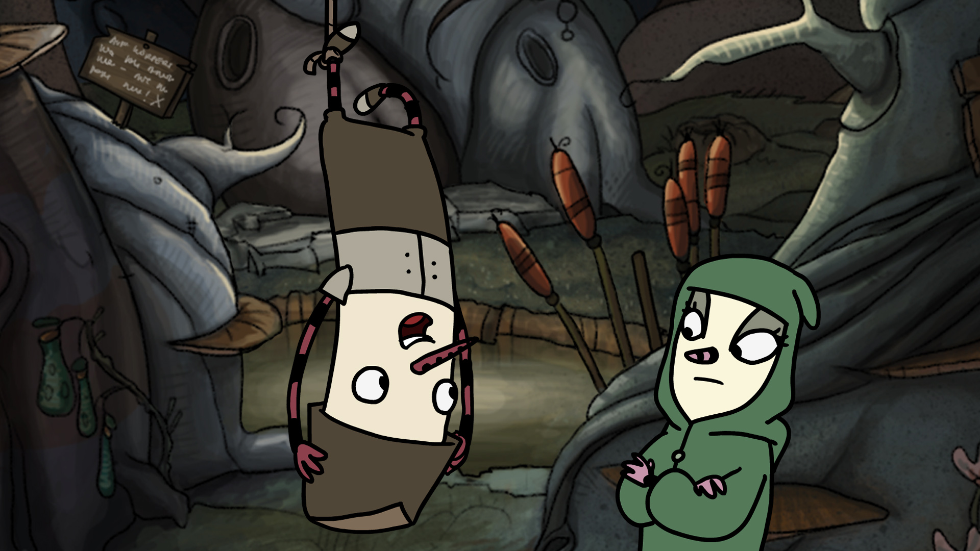 The Inner World游戏截图