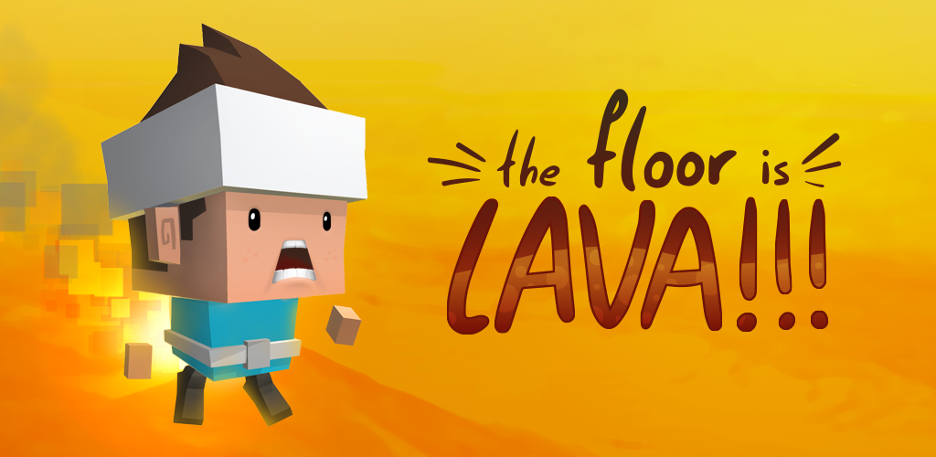 The Floor Is Lava游戏截图