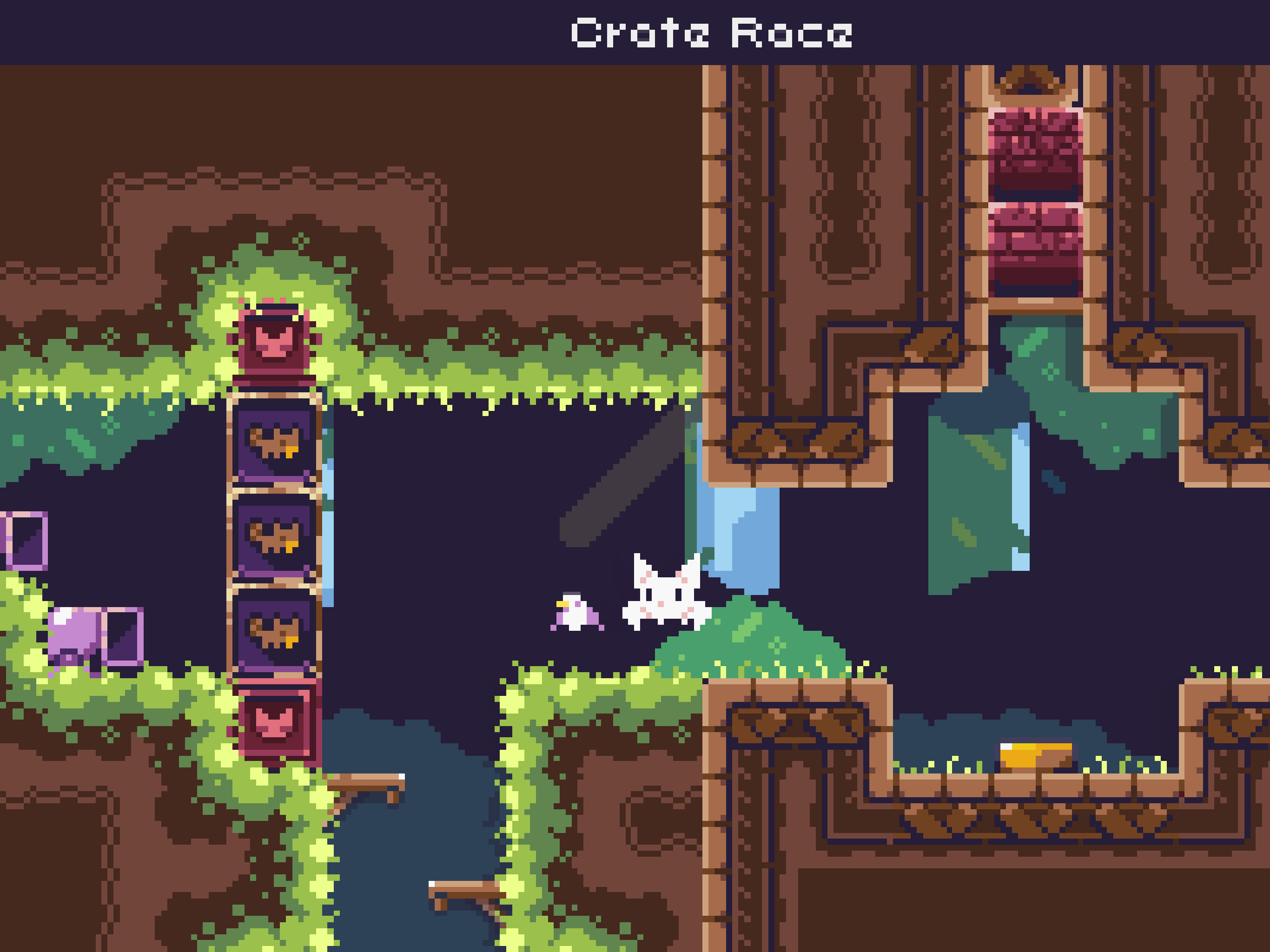 Cat Bird游戏截图