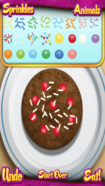 Crazy Cookie Maker! - Make And Bake Cookies游戏截图