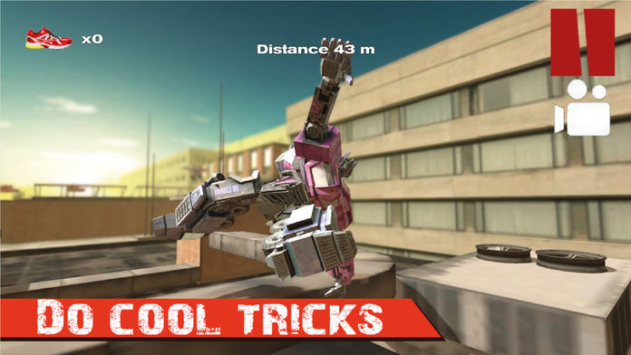 Project Robot Car Parkour游戏截图