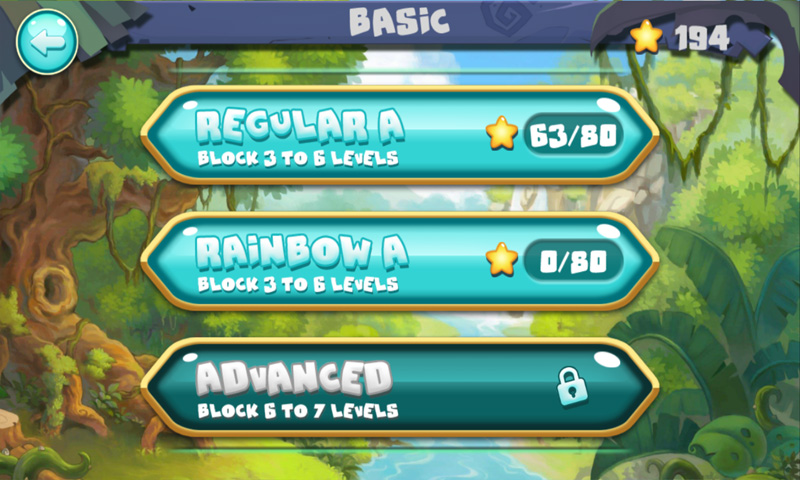 宝石镶嵌游戏截图