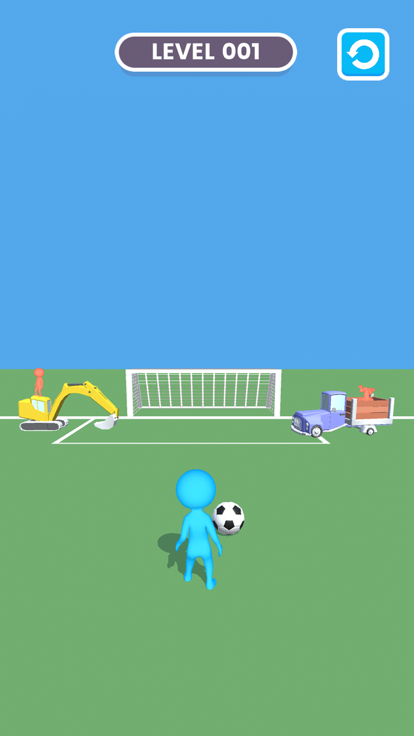 Free Kick 3D.游戏截图