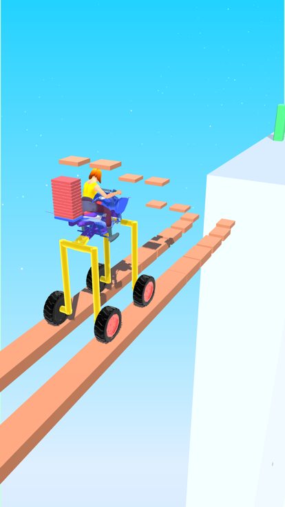 Shape Shifter Bike!游戏截图