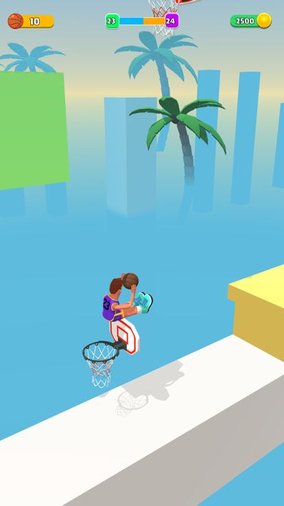 Silly Dunk游戏截图