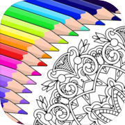 Colorfy：艺术图画书游戏