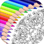 Colorfy：艺术图画书游戏icon