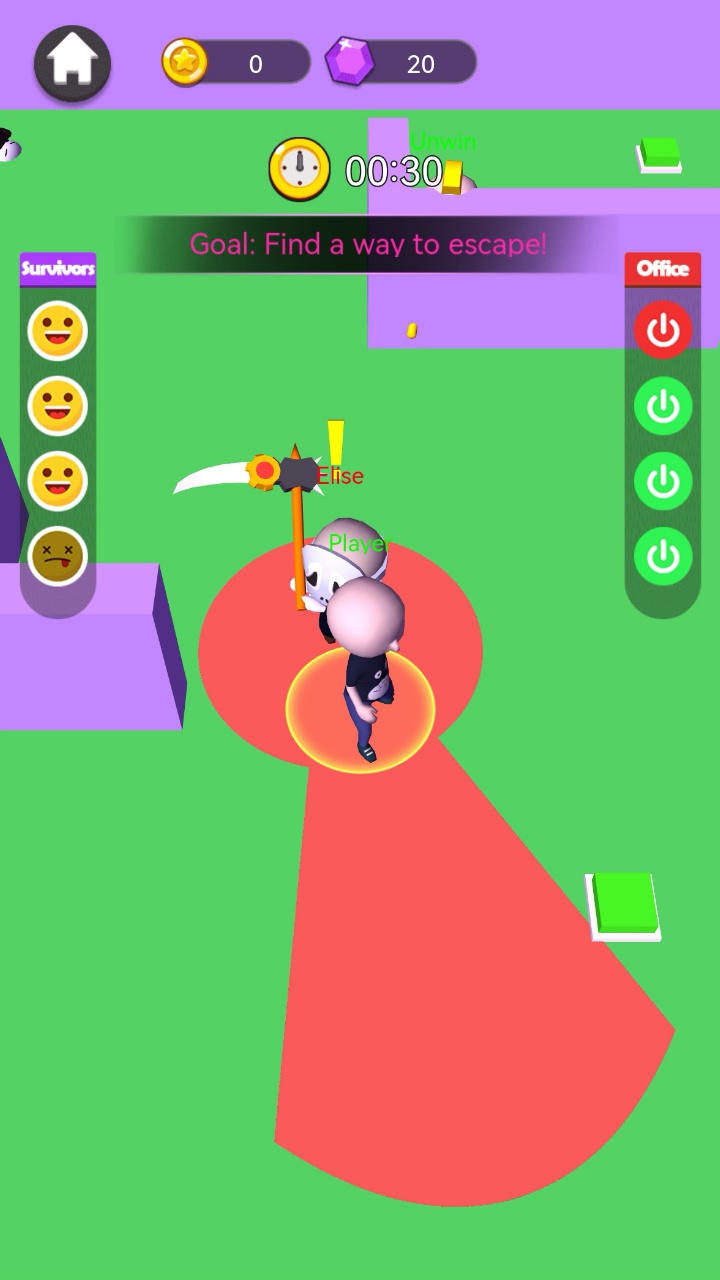 躲猫猫游戏截图