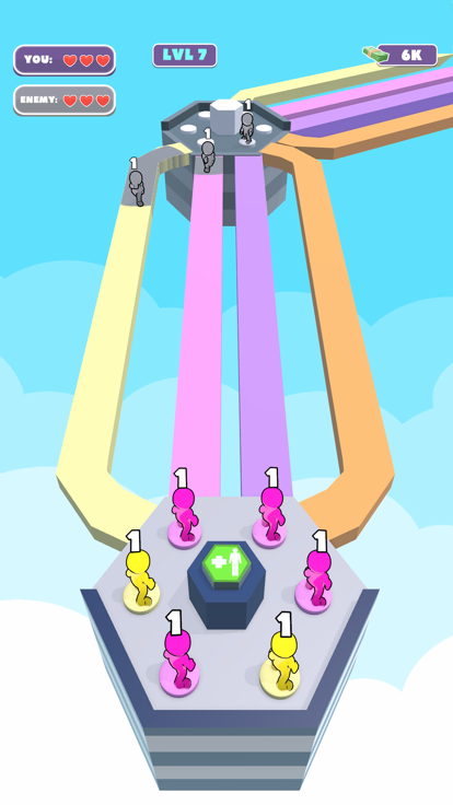 Color Rails游戏截图