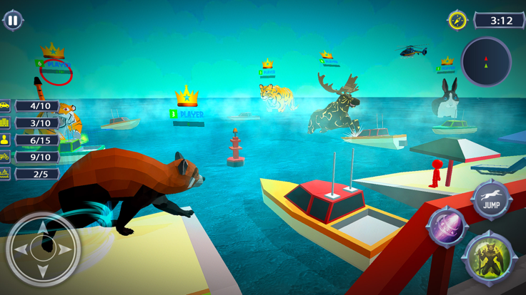 怪物老虎挑战游戏截图