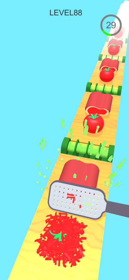 Fruits Grater - WaterMelon Jam游戏截图