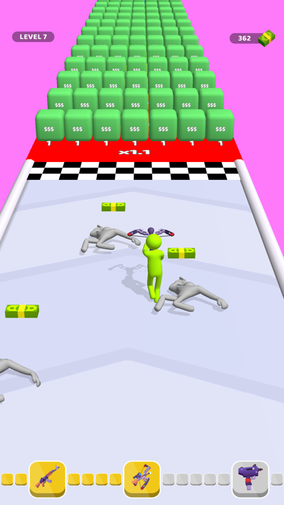 Gun Slinger Shooter游戏截图