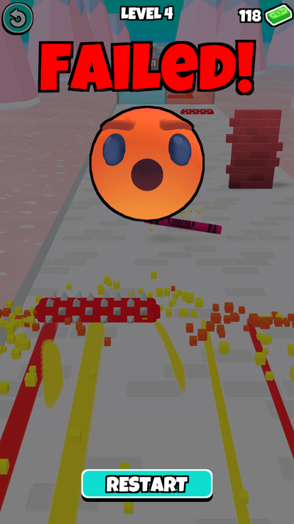 Crayon Run!游戏截图