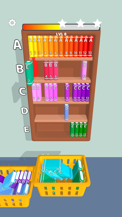 Fit In The Closet游戏截图