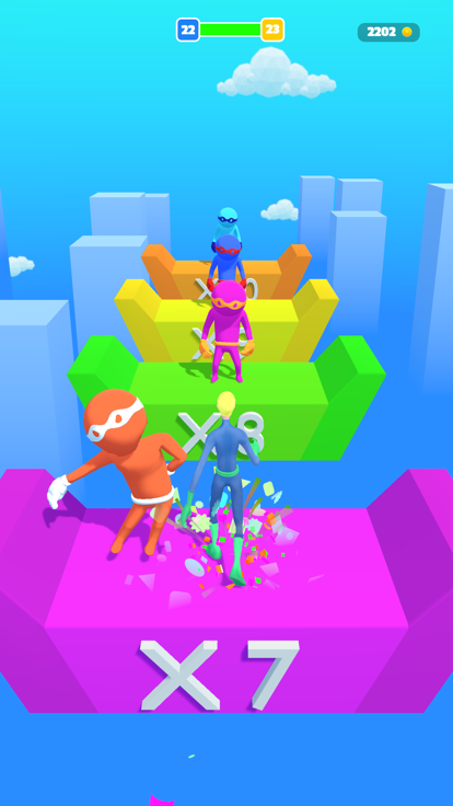 Hero Evolution 3D游戏截图