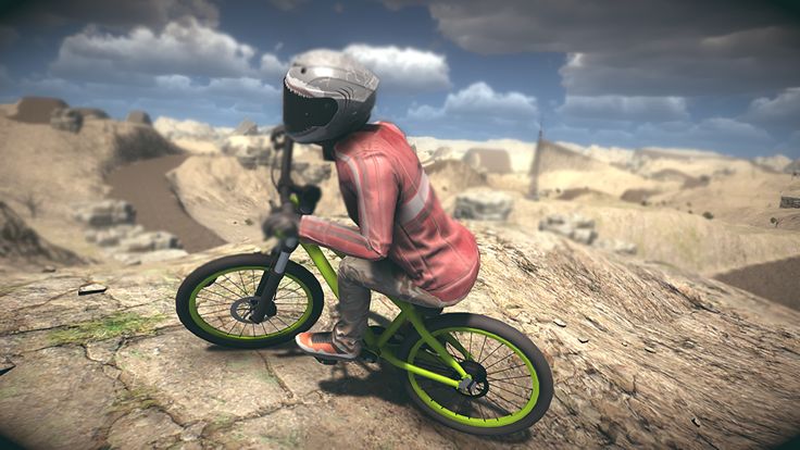 Offroad BMX Cycle Bike Stunts游戏截图