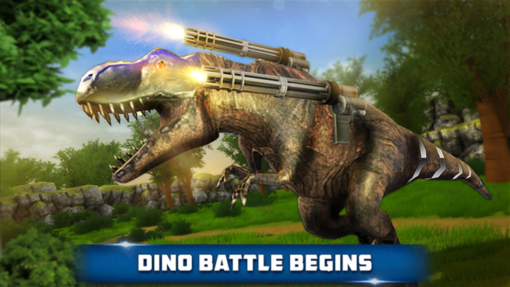 侏罗纪恐龙战斗模拟器游戏截图