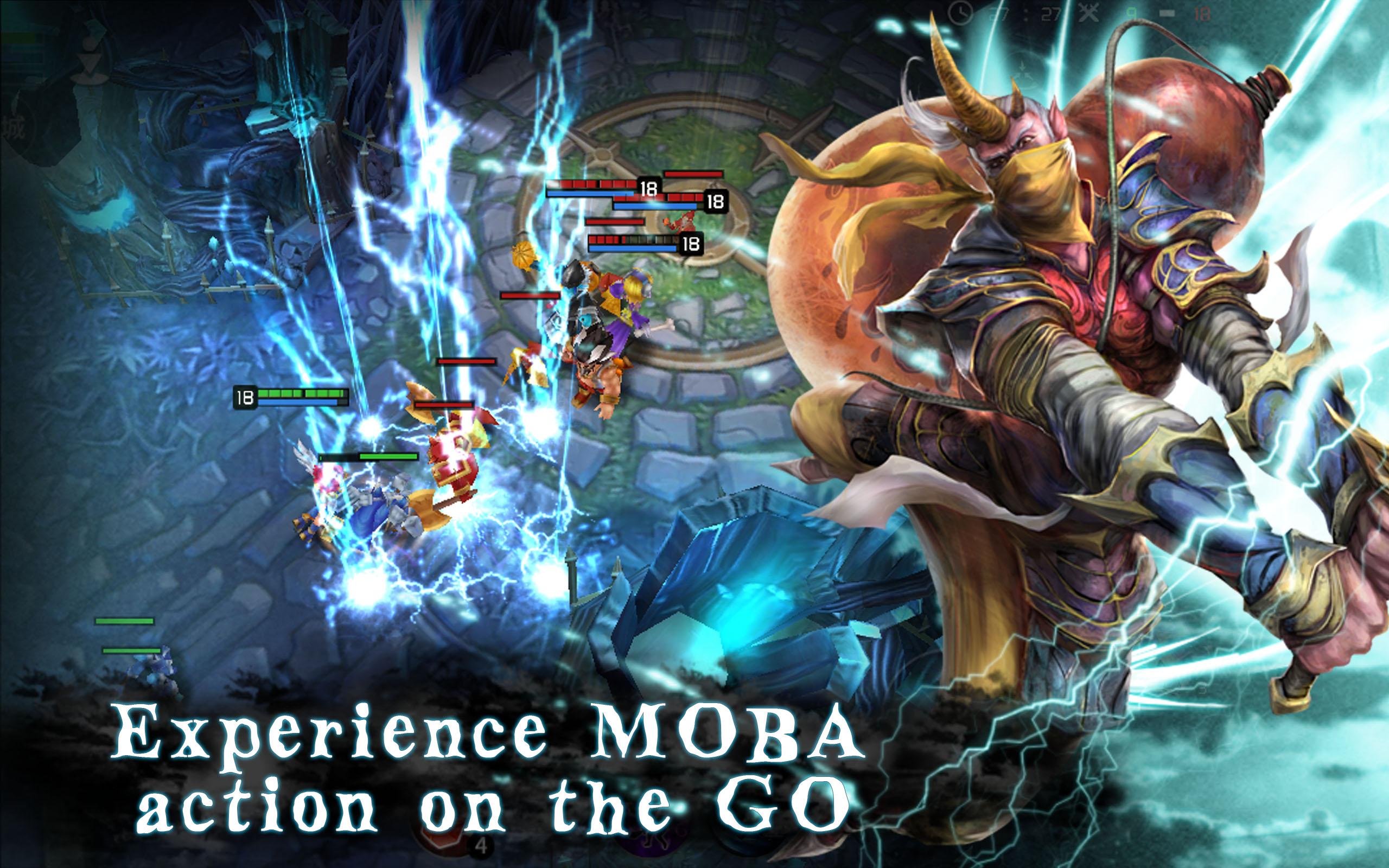 Destiny of Thrones- 5v5 MOBA游戏截图