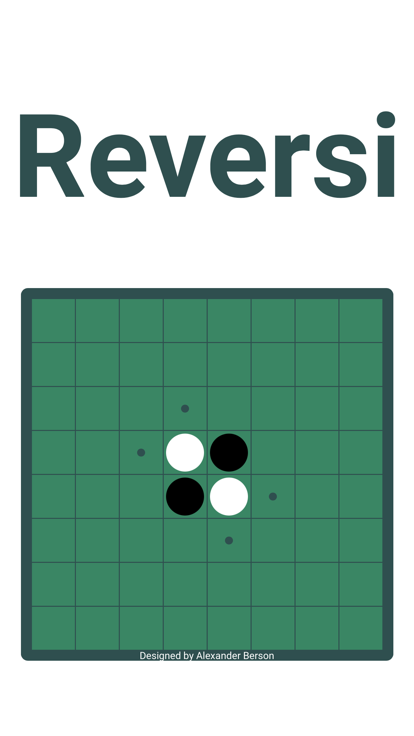 Reversi⁞游戏截图