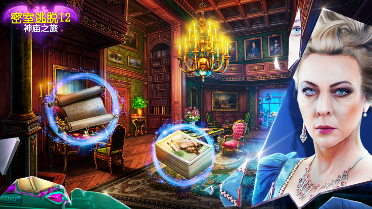 密室逃脱：神庙之旅游戏截图