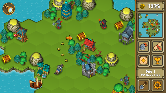 Heroes : A Grail Quest游戏截图