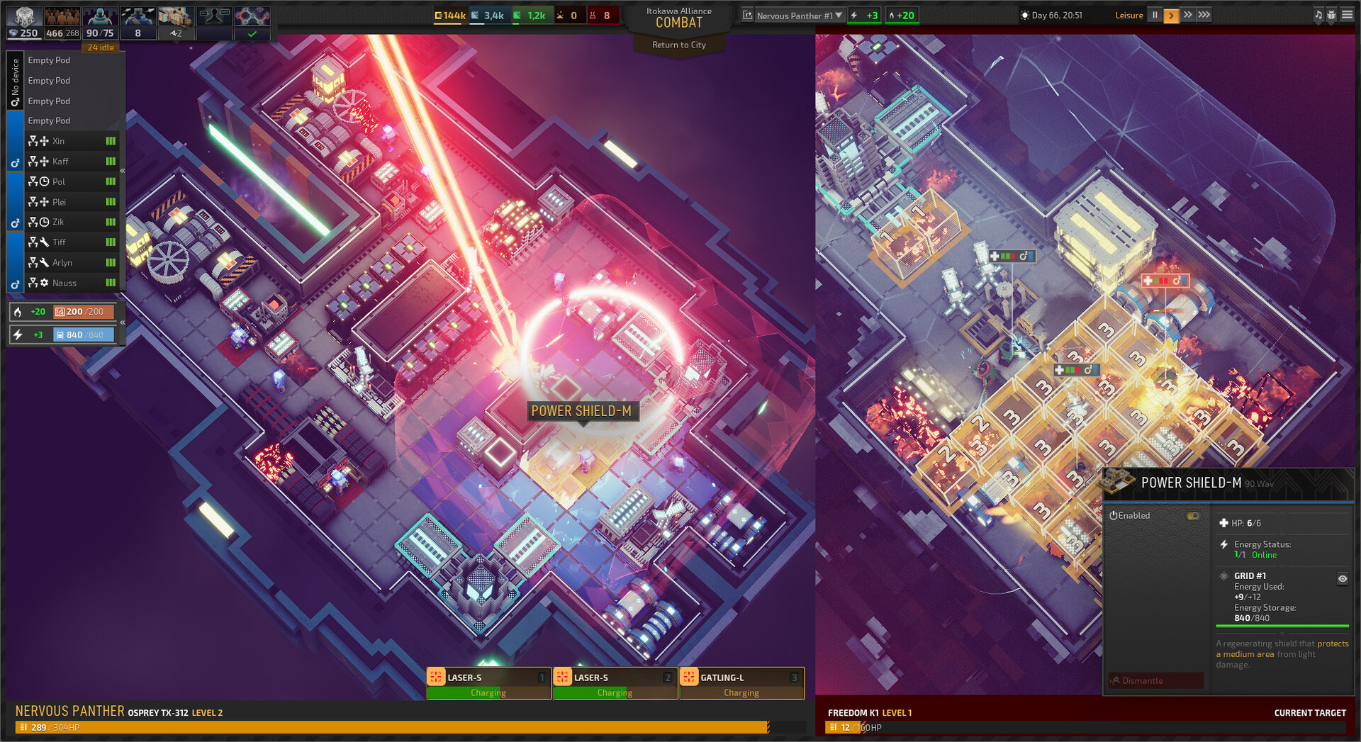 Industries of Titan游戏截图