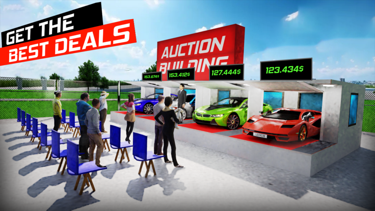 Car Sales - Car Tycoon Games游戏截图